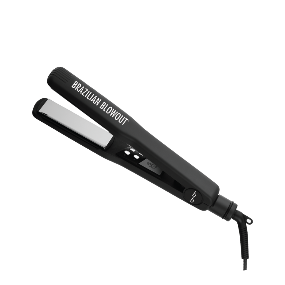 Brazilian hair straightener on sale iron